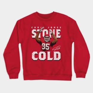 Chris Jones Kansas City Stone Cold Crewneck Sweatshirt